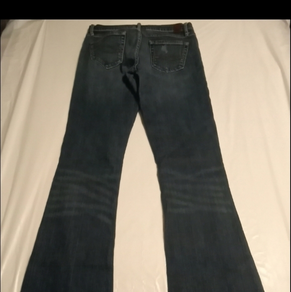 Abercrombie and Fitch boot cut jeans - Picture 3 of 4
